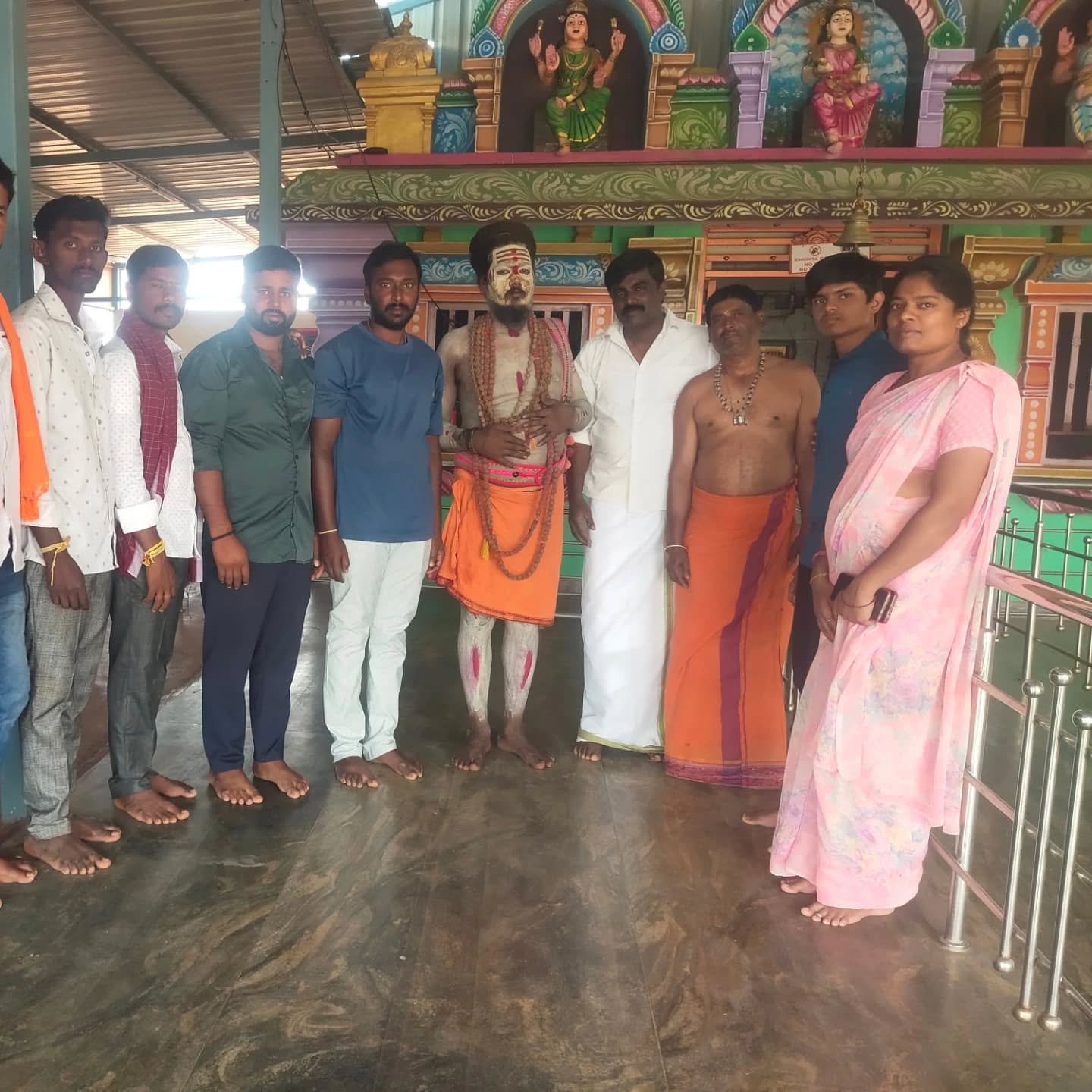 Special Temple Pooja & Devotees Gathering at Sri Annapurneshwari Devi Temple